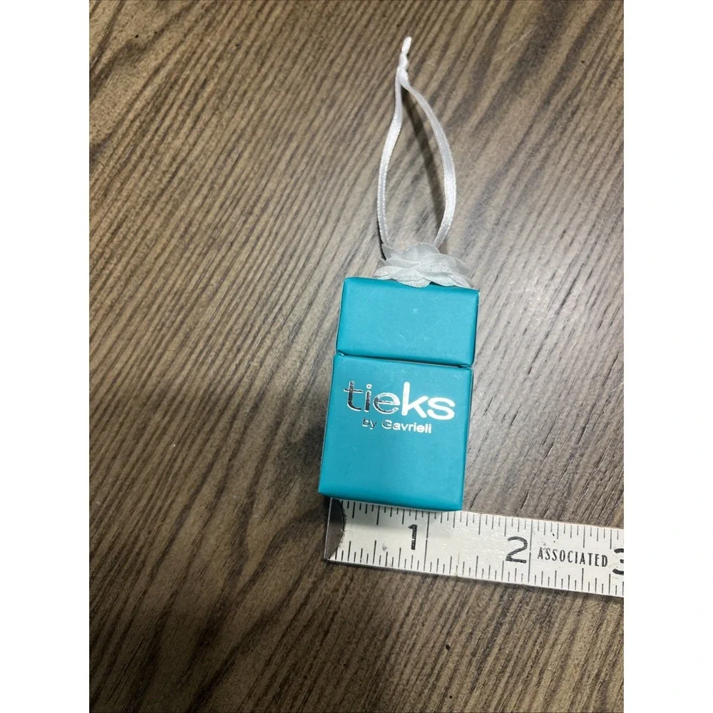 Tieks‎ Box Christmas Ornament from 2025 Advent Calendar